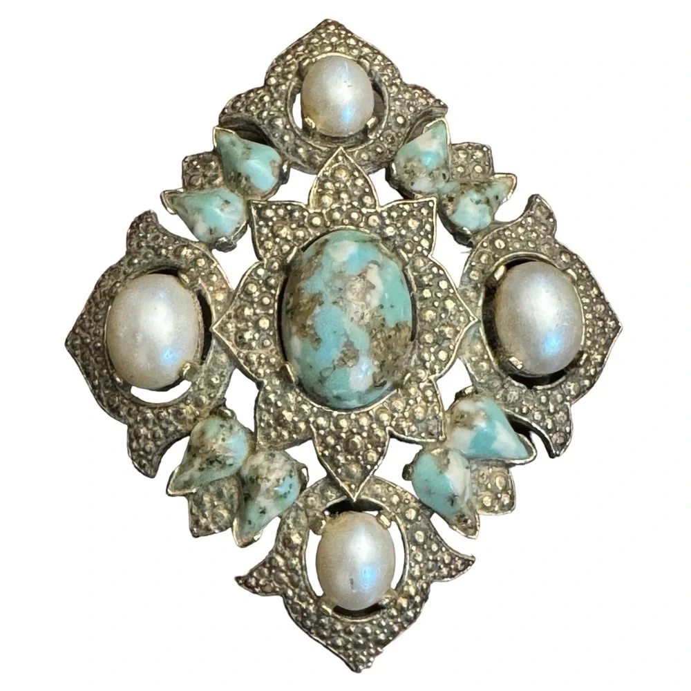 Sarah Coventry Brooch/Pendant Vintage